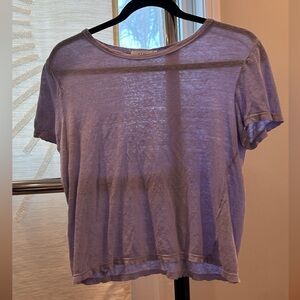 ALC Bambina linen top size M